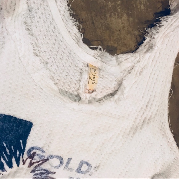 🛑 SOLD Free People Golden California Dreamin’ - Picture 8 of 8